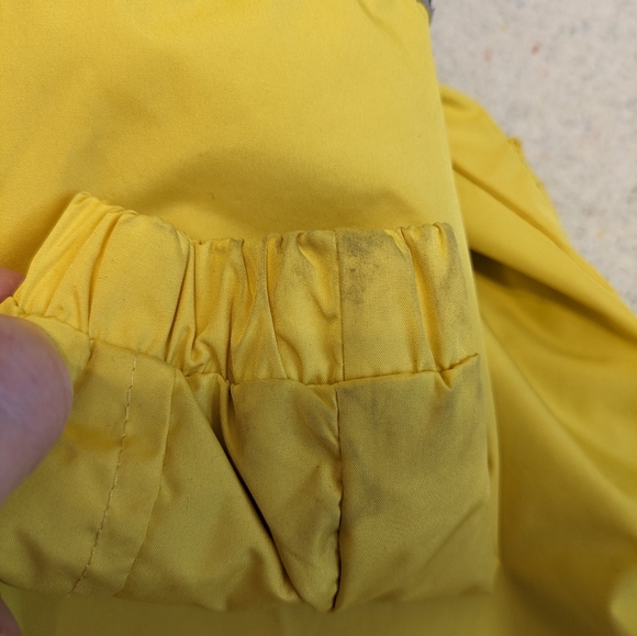 *2/$30* Fleece lined rain jacket - Picture 3 of 5